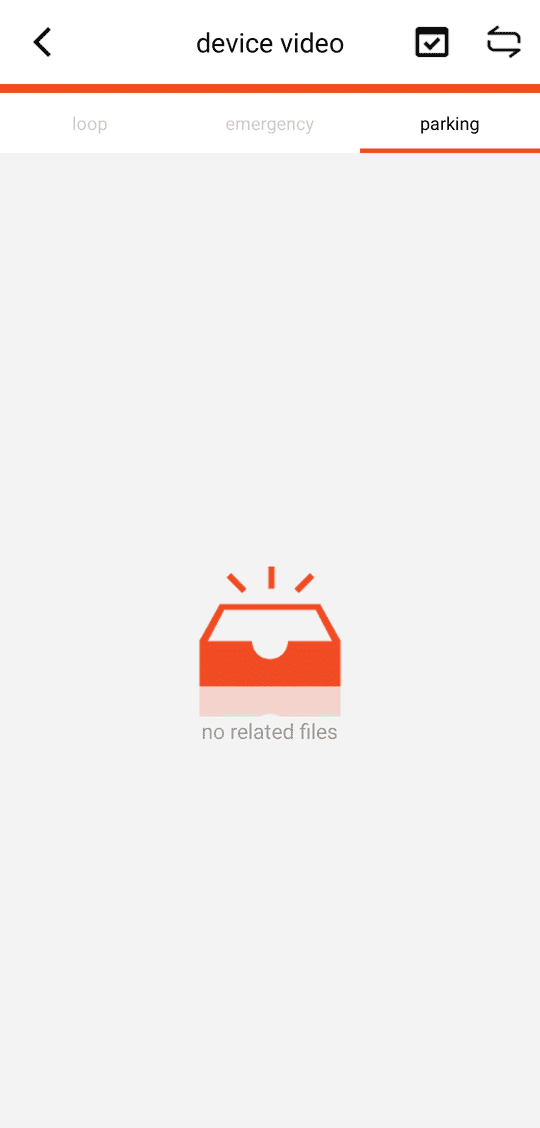 parking: time-lapse recordings (Parking folder)